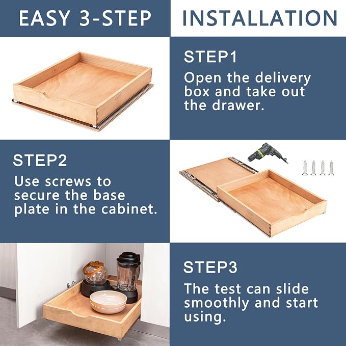 Pull Out Cabinet Drawers - Image 8