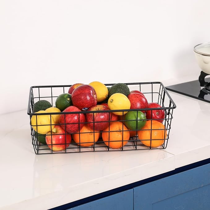 3 Pack Extra Large Wire Basket - Image 2