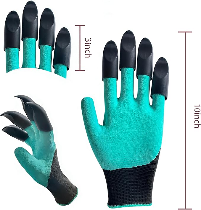 Gardening Gloves with Claw, Planting Waterproof Gardening Gloves, - Image 2