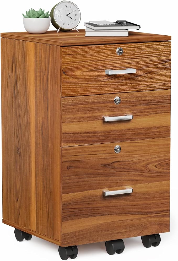VINGLI 3-Drawer File Cabinet - Image 9