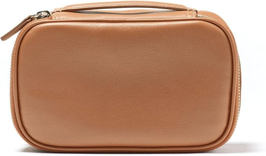 Leatherology Cognac Small Travel Organizer by Leatherology