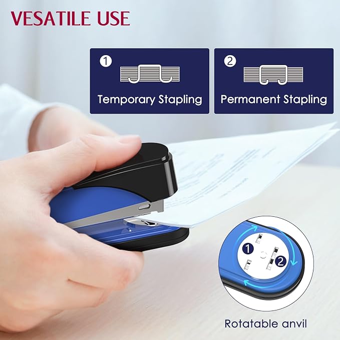 Metal Stapler Heavy Duty 50 Sheet Capacity - Image 6