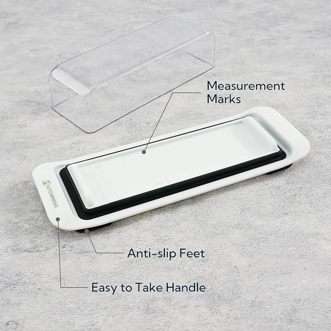 KITCHENDAO Airtight Butter Dish - Image 6