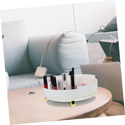 Rotating Makeup Organizer Capacity Elegant Design - Image 8
