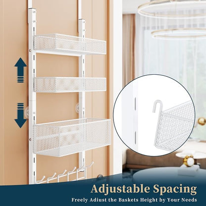 Consumest Over The Door Hooks Organizer - Image 2
