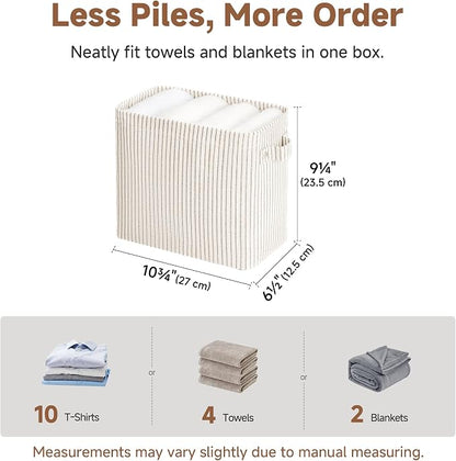StorageWorks Narrow Storage Bins, Small Basket - Image 6