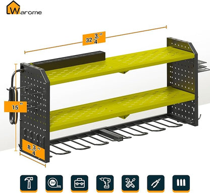 Warome Garage Power Tool Organizer - Image 7