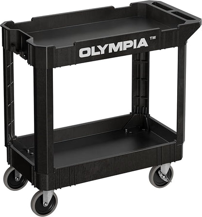 Olympia Tools 87-884-917 Indoor Outdoor Heavy Duty Rolling Utility Cart by OlympiaTools