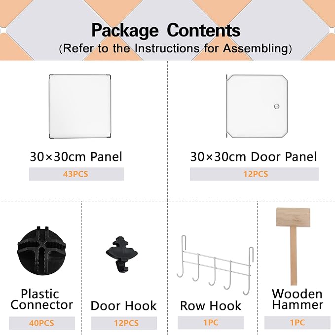 C&AHOME Cube Storage Organizer - Image 8