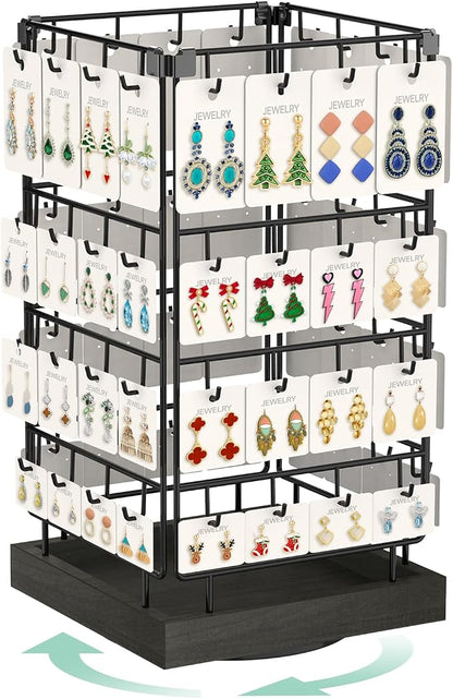 EsLuker.ly Rotating Earring Display Holder Stand by EsLukerly