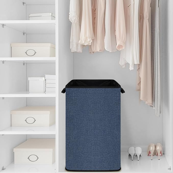 SNIGJAT Large Laundry Hamper, Tall Laundry Hamper - Image 7