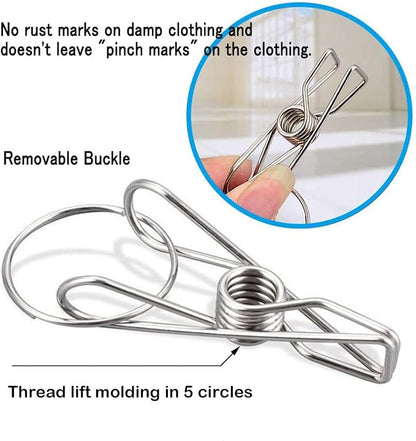 CenYouful 2 Pack Stainless Steel Round Hanging Drying Rack - Image 6