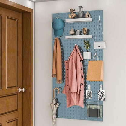 22"x22" Pegboard Combination Kit Wall Organizer Kit - Image 3