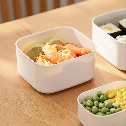 Kichvoe Cheese Box with Lid Refrigerator Storage Container - Image 2