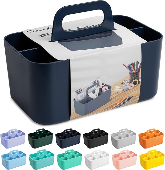 Tiawudi Multipurpose Caddy Organizer, Plastic Caddy by Tiawudi