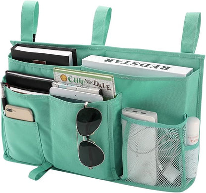 Bseash Bunk Bed Organizer, Bedside Caddy Hanging Bed Organizer Storage Bag 8 by Bseash