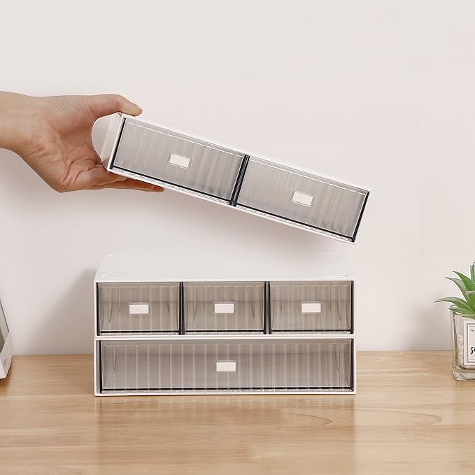 Desk Organizer Stackable Storage - Image 5