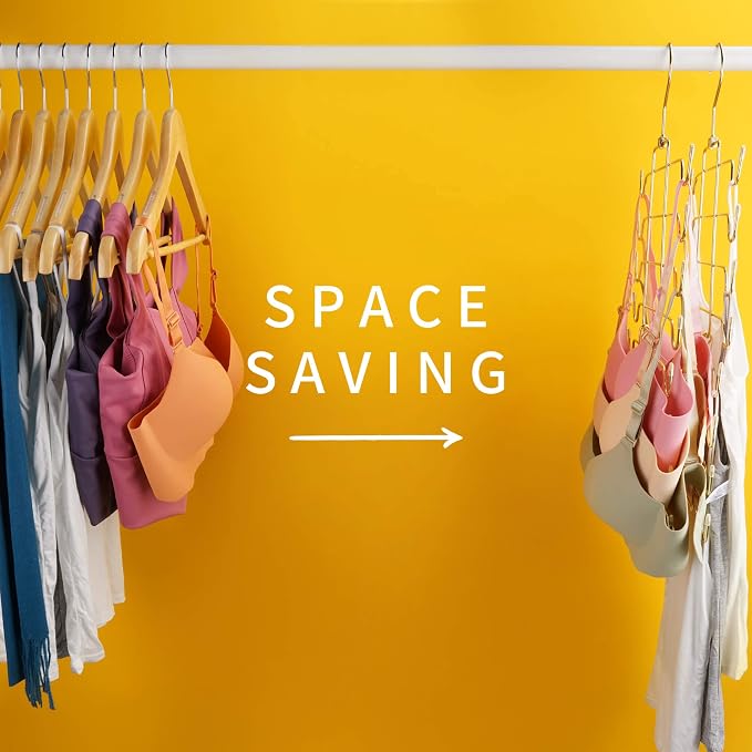 2 Pack Tank Top Hanger, Bra Organizer - Image 6