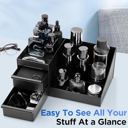 Mens Organizer, Perfume Organizer, Cologne Stand, Cologne Shelf, Perfume Stand - Image 4