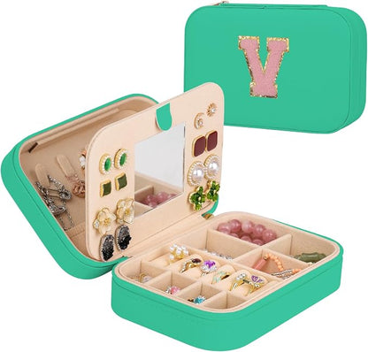 TopPerfekt Travel Jewelry Case, Jewelry Box by TopPerfekt