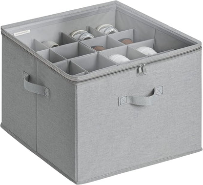 StorageWorks Shoe Organizer for Closet, Fits up to 16 Pairs, Shoe Cubby Storage by StorageWorks