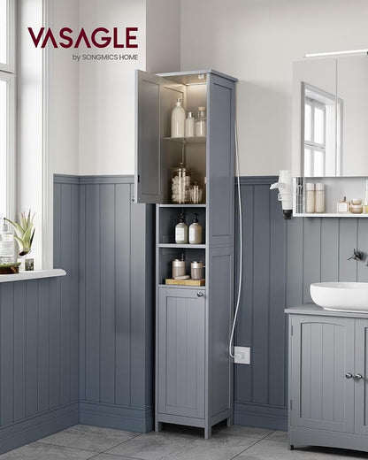 VASAGLE Tall Storage Cabinet - Image 2