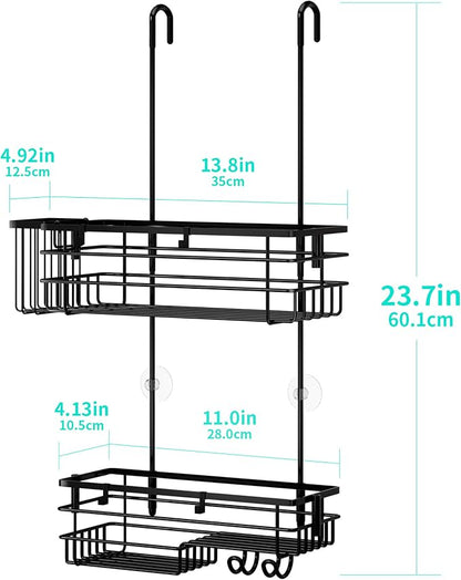 HapiRm Hanging Shower Caddy Organizer - Image 6