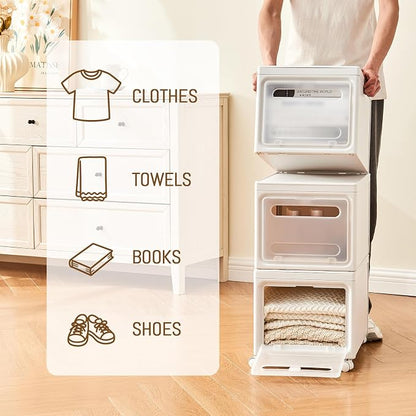 Shoe Box Shoe Storage Box Shoe Storage Organizer ，Under Bed Shoe Storage， - Image 2