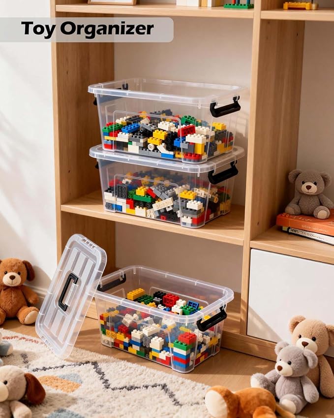 EOENVIVS Plastic Storage Bins - Image 3