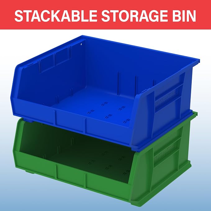 Akro-Mils 30250 AkroBins Plastic Storage Bins, Craft Organization - Image 5