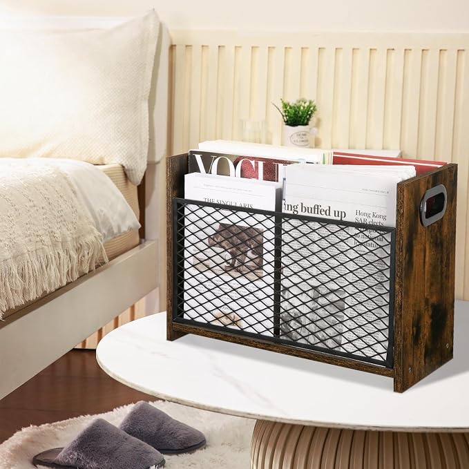 YINMIT Magazine Holder, Magazine Rack - Image 7