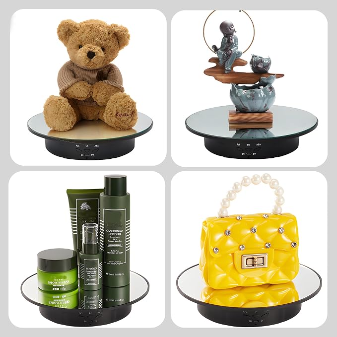 Rotating Display Stand Turntable Stand Spinning Stand - Image 3