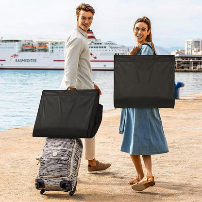 MISSLO 54" Garment Bags for Travel for Women Waterproof Dress Bags for Gowns - Image 2