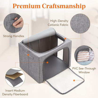 Lifewit Clothes Storage Bins - Image 3
