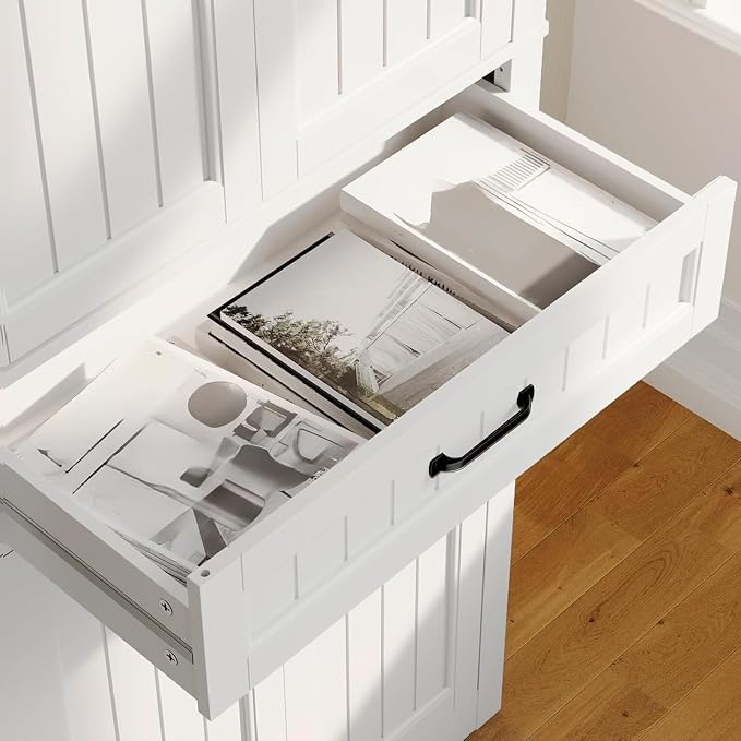 Gizoon 71'' Kitchen Pantry Storage Cabinet, Freestanding Pantry Organizers and - Image 5