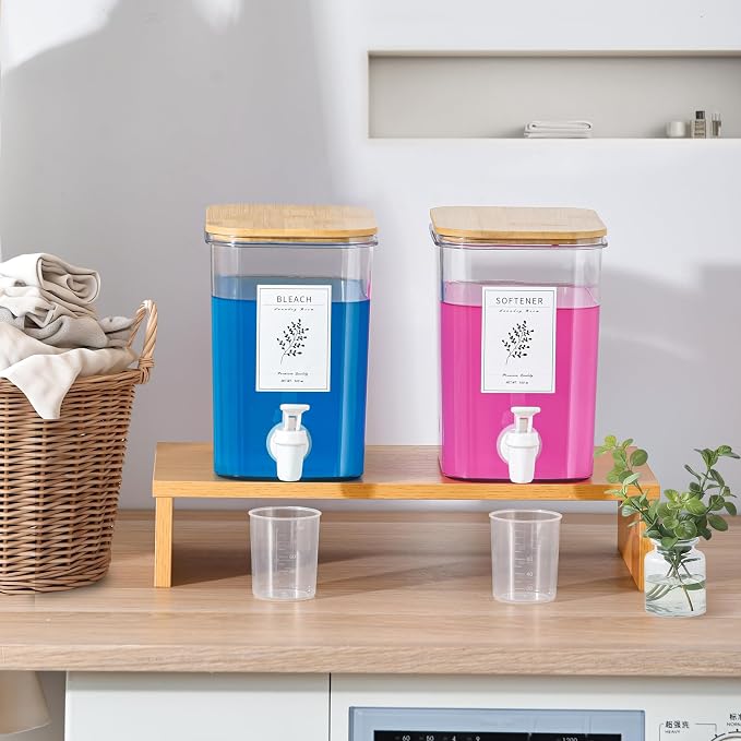 Liquid Laundry Detergent Dispenser Set - Image 7