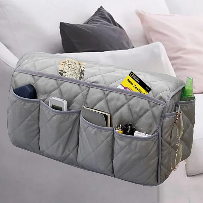 MEHIDFY Armchair Caddy, Waterproof Sofa Armrest Organizer, Non Slip Recliner by MEHIDFY-HOMEKITCHEN