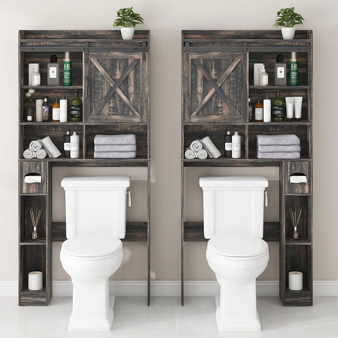 Vabches Over The Toilet Storage Cabinet - Image 3
