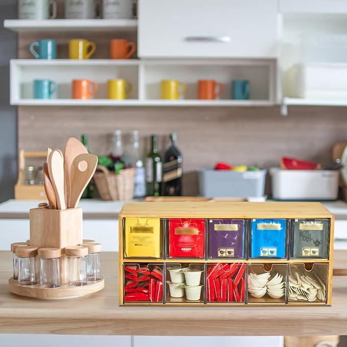 TIMIEEYA Tea Bag Organizer - Image 4