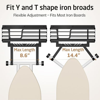 KES Ironing Board Hanger Wall Mount - Image 7