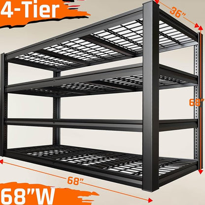 36" D Storage Shelves, Shelving Units Industrial Shelving - Image 3