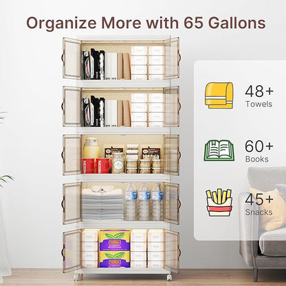 UAMFURI Stackable Storage Bins - Image 2