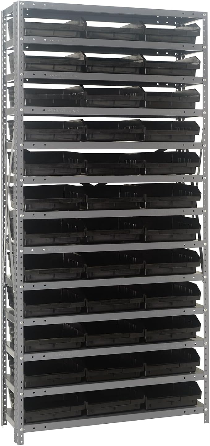 Quantum Storage Systems 1875-110BK Steel Shelving Unit by QuantumStorageSystems