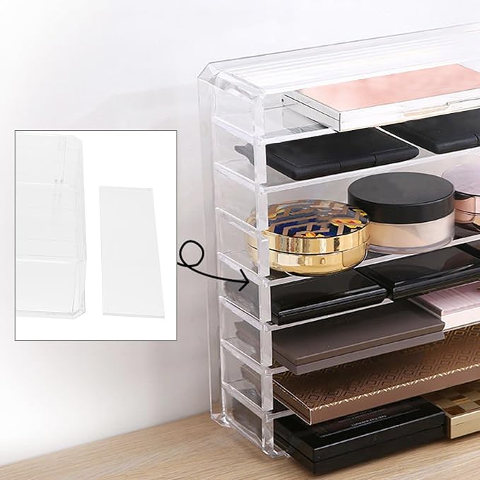 BESPORTBLE Cosmetics Palettes Storage Box - Image 7
