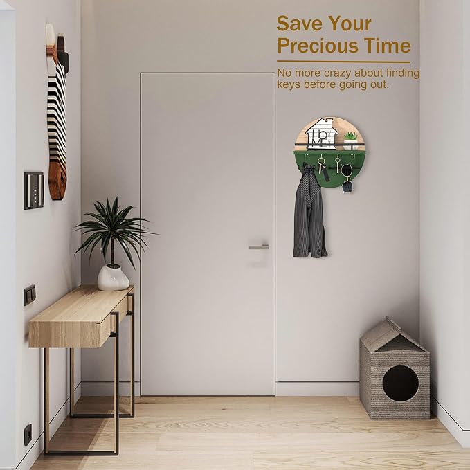 dreampossible Key Holder for Wall Decorative - Image 5
