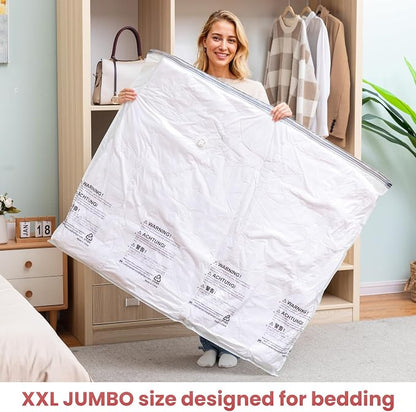 TAILI 4 Pack Vacuum Storage Bags - Image 2