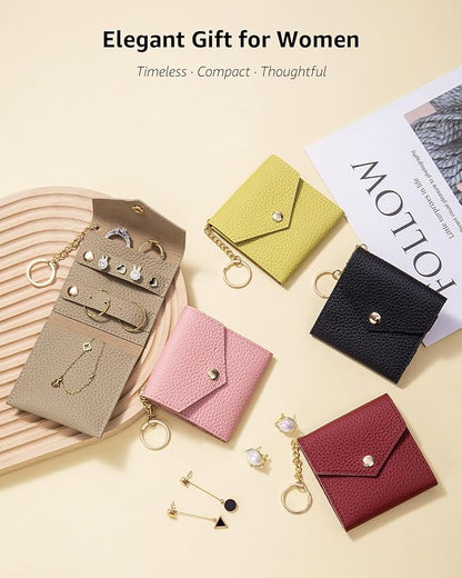 Small Travel Jewelry Organizer Case - Image 6
