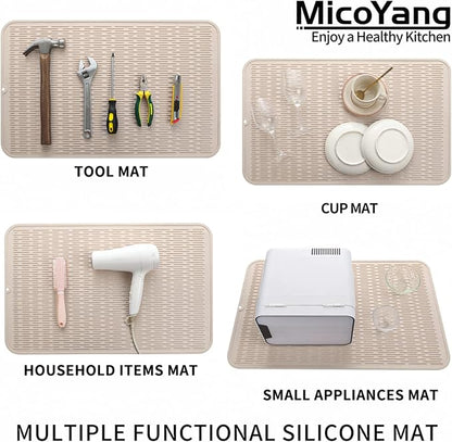 Silicone Dish Drying Mat for Multiple Usage, Easy clean, Eco-friendly, - Image 4