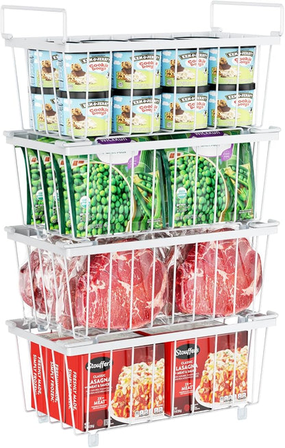 iSPECLE Deep Freezer Organizer Bins by iSPECLE
