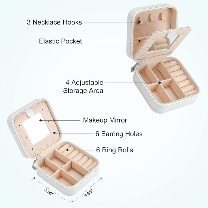 Parima Jewelry Organizer Box - Image 3